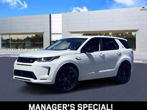 LAND ROVER DISCOVERY SPORT 2025 SALCJ2FX7SH361653 image